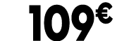 109 € 99