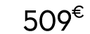 509 € 00