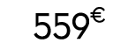 559 € 00