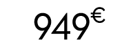 949 € 00