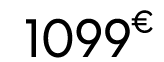 1099 € 00