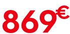 869 € 