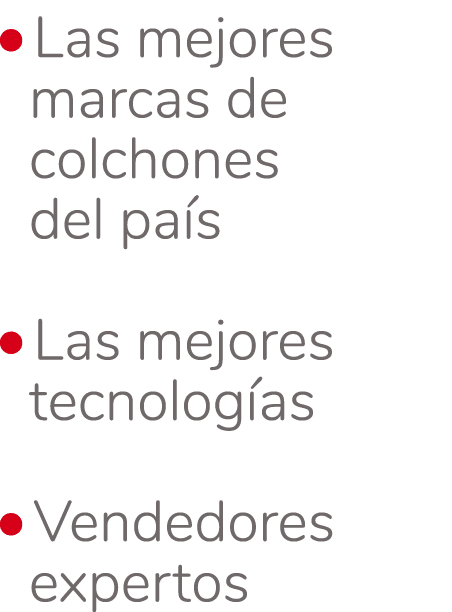  las mejores marcas de colchones del pa s  Las mejores tecnolog as  Vendedores expertos
