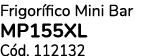 Frigor fico Mini Bar MP155XL C d. 112132