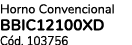 Horno Convencional BBIC12100XD C d. 103756