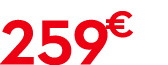 259 € 00