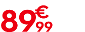 89 € 99