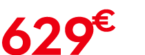 629 € 00