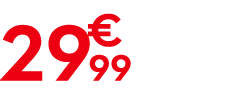 29 € 99