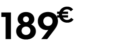 189 € 00