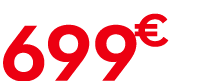699 € 00