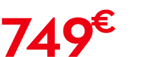 749 € 00
