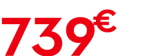 739 € 00