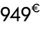 949€ 00