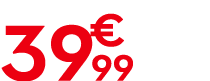 39 € 99