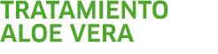 tratamiento aloe vera