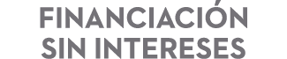 financiaci n sin intereses