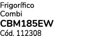 Frigor fico Combi CBM185EW C d. 112308 