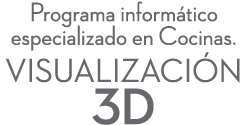 Programa inform tico especializado en Cocinas. visualizaci n 3D