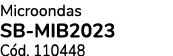Microondas SB MIB2023 C d. 110448