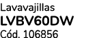Lavavajillas LVBV60DW C d. 106856 