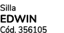 Silla EDWIN C d. 356105