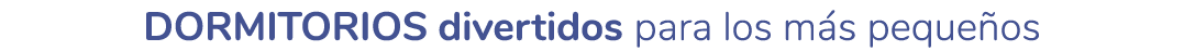 DormitOrios divertidos para los m s peque os