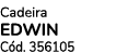 Cadeira EDWIN C d. 356105