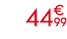 44€ 99