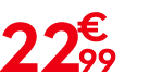 22 € 99