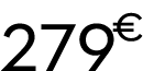 279 € 0