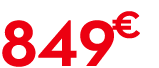 849 €