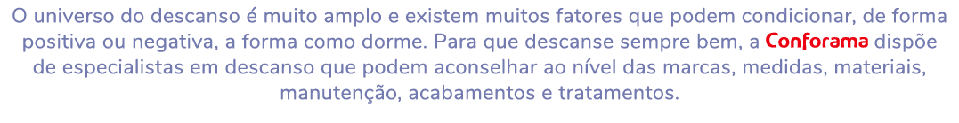 O universo do descanso  muito amplo e existem muitos fatores que podem condicionar, de forma positiva ou negativa, a...