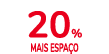 20% MAIS ESPA O