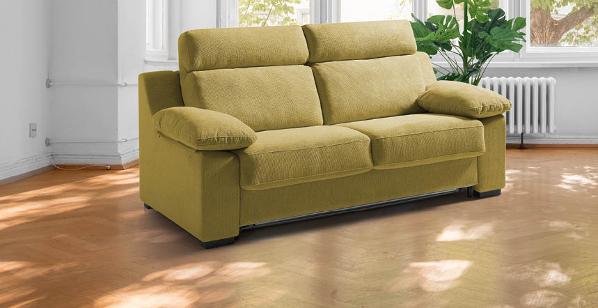 empty room in old apartment building with parquet floor and big wooden windows -