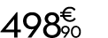 498 € 90