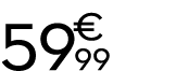 59 € 99