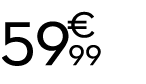 59 € 99