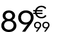 89 € 99