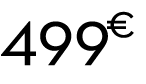 499 € 00