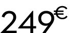 249 € 00