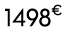 1498€ 00