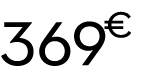 369 € 00