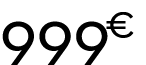 999 € 00