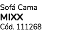 Sof Cama MIXX C d. 111268