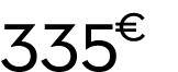 335 € 00