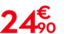 24 € 90