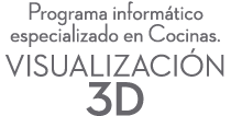 Programa inform tico especializado en Cocinas. visualizaci n 3D