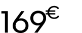 169 € 00
