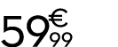 59 € 99